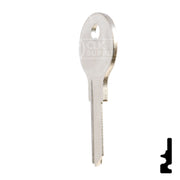 Uncut Key Blank | Fort | ML54G Office Furniture-Mailbox Key Ilco