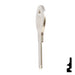 Uncut Key Blank | Fort | ML54G Office Furniture-Mailbox Key Ilco