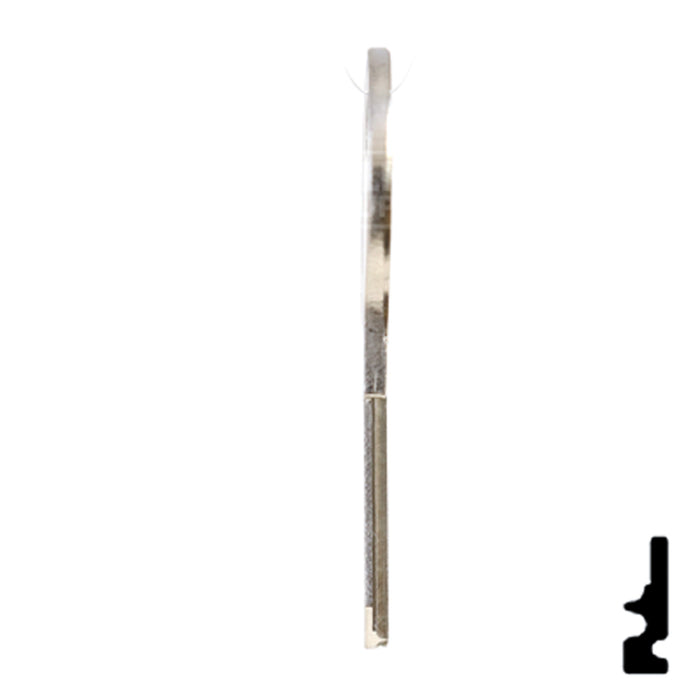 Uncut Key Blank | Fort | ML54G Office Furniture-Mailbox Key Ilco