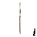 Uncut Key Blank | Fort | ML54G Office Furniture-Mailbox Key Ilco
