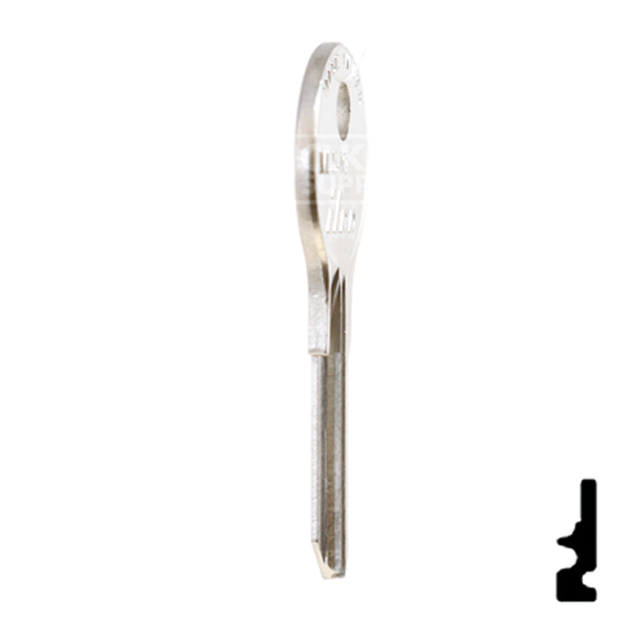 Uncut Key Blank | Fort | ML54G Office Furniture-Mailbox Key Ilco