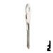 Uncut Key Blank | Fort | ML54G Office Furniture-Mailbox Key Ilco