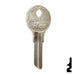 Uncut Key Blank | Fort | ML54G Office Furniture-Mailbox Key Ilco