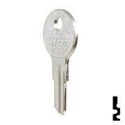 Uncut Key Blank | Fort | S54G Office Furniture-Mailbox Key Ilco