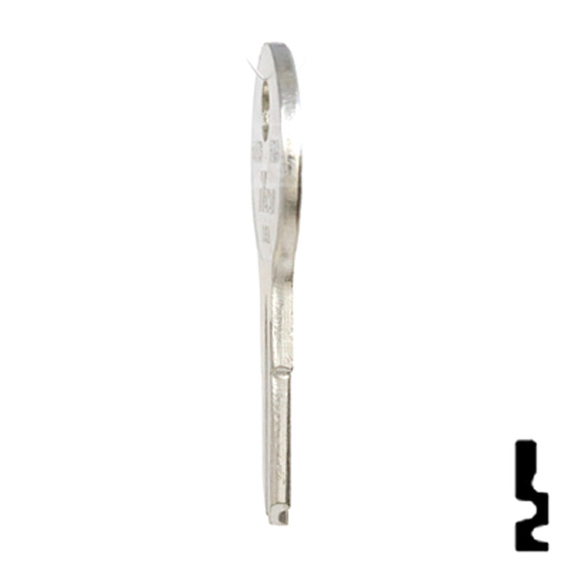 Uncut Key Blank | Fort | S54G Office Furniture-Mailbox Key Ilco