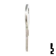 Uncut Key Blank | Fort | S54G Office Furniture-Mailbox Key Ilco