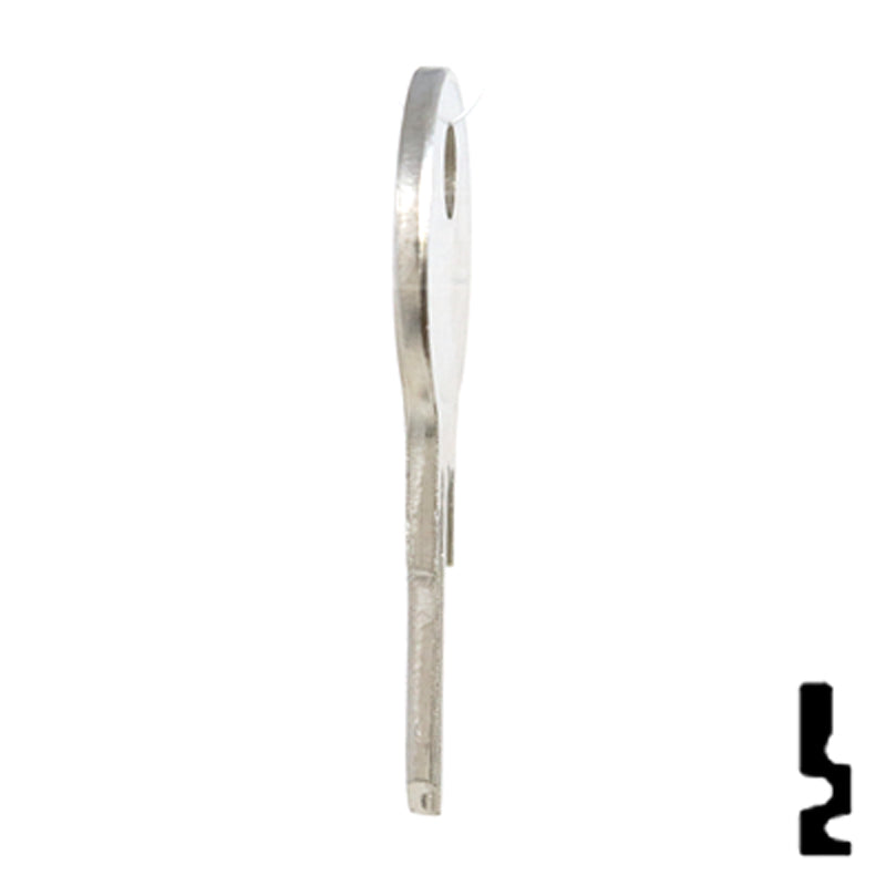 Uncut Key Blank | Fort | S54G Office Furniture-Mailbox Key Ilco