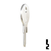 Uncut Key Blank | Fort | S54G Office Furniture-Mailbox Key Ilco