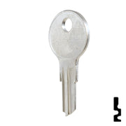 Uncut Key Blank | Fort | S54G Office Furniture-Mailbox Key Ilco