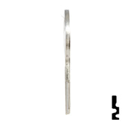 Uncut Key Blank | Fort | S54G Office Furniture-Mailbox Key Ilco