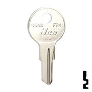 Uncut Key Blank | Fort | S54G Office Furniture-Mailbox Key Ilco