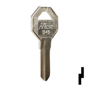 Uncut Key Blank | Gas Cap | 1546 Office Furniture-Mailbox Key Ilco