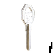 Uncut Key Blank | Gas Cap | 1546 Office Furniture-Mailbox Key Ilco