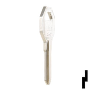 Uncut Key Blank | Gas Cap | 1546 Office Furniture-Mailbox Key Ilco