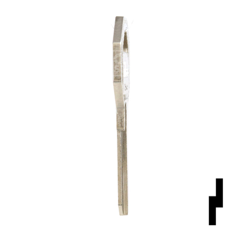 Uncut Key Blank | Gas Cap | 1546 Office Furniture-Mailbox Key Ilco