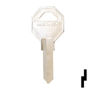 Uncut Key Blank | Gas Cap | 1546 Office Furniture-Mailbox Key Ilco