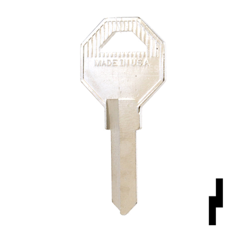 Uncut Key Blank | Gas Cap | 1546 Office Furniture-Mailbox Key Ilco