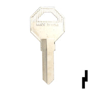 Uncut Key Blank | Gas Cap | 1546 Office Furniture-Mailbox Key Ilco