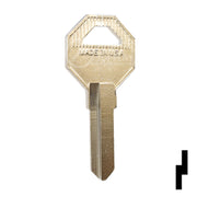 Uncut Key Blank | Gas Cap | 1546 Office Furniture-Mailbox Key Ilco