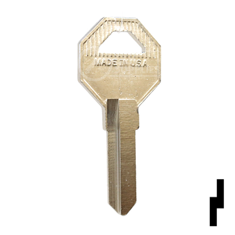 Uncut Key Blank | Gas Cap | 1546 Office Furniture-Mailbox Key Ilco