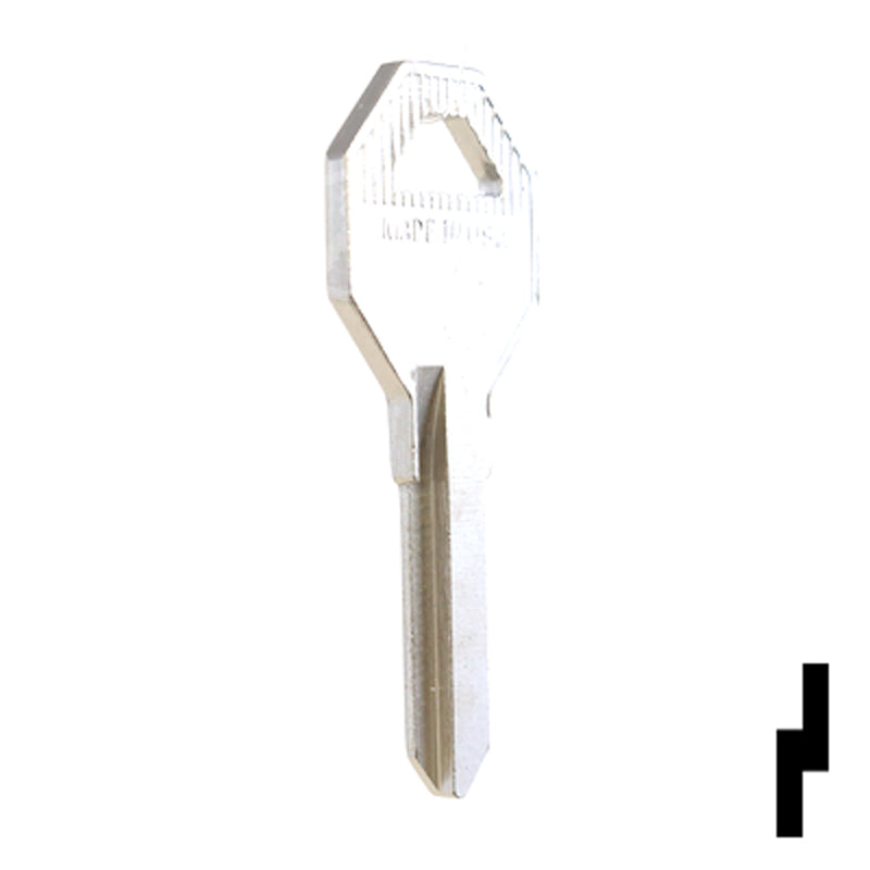 Uncut Key Blank | Gas Cap | 1546 Office Furniture-Mailbox Key Ilco
