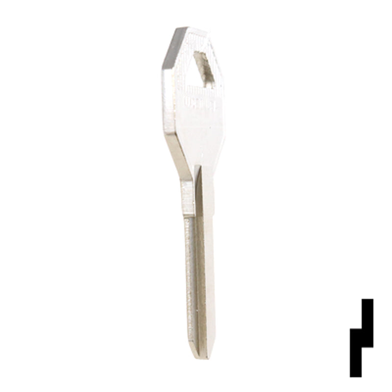 Uncut Key Blank | Gas Cap | 1546 Office Furniture-Mailbox Key Ilco