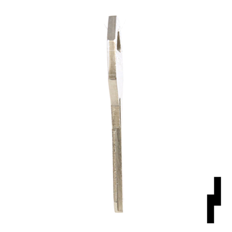 Uncut Key Blank | Gas Cap | 1546 Office Furniture-Mailbox Key Ilco