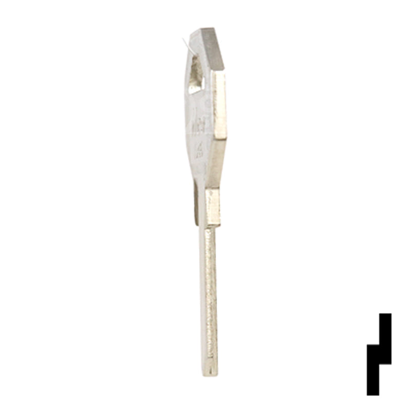Uncut Key Blank | Gas Cap | 1546 Office Furniture-Mailbox Key Ilco