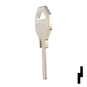 Uncut Key Blank | Gas Cap | 1546 Office Furniture-Mailbox Key Ilco