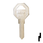 Uncut Key Blank | Gas Cap | 1546 Office Furniture-Mailbox Key Ilco