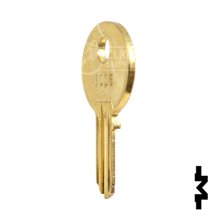 Uncut Key Blank | Grumman | BD16 Office Furniture-Mailbox Key Framon Manufacturing Company, Inc