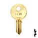 Uncut Key Blank | Grumman | BD16 Office Furniture-Mailbox Key Framon Manufacturing Company, Inc