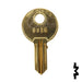 Uncut Key Blank | Grumman | BD16 Office Furniture-Mailbox Key Framon Manufacturing Company, Inc