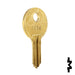 Uncut Key Blank | Grumman | BD16 Office Furniture-Mailbox Key Framon Manufacturing Company, Inc