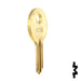 Uncut Key Blank | Grumman | BD16 Office Furniture-Mailbox Key Framon Manufacturing Company, Inc