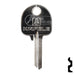 Uncut Key Blank | Hafele | BD143 Office Furniture-Mailbox Key Framon Manufacturing Company, Inc