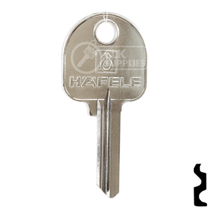 Uncut Key Blank | Hafele | BD143 Office Furniture-Mailbox Key Framon Manufacturing Company, Inc