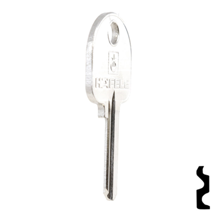 Uncut Key Blank | Hafele | BD143 Office Furniture-Mailbox Key Framon Manufacturing Company, Inc