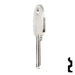 Uncut Key Blank | Hafele | BD143 Office Furniture-Mailbox Key Framon Manufacturing Company, Inc