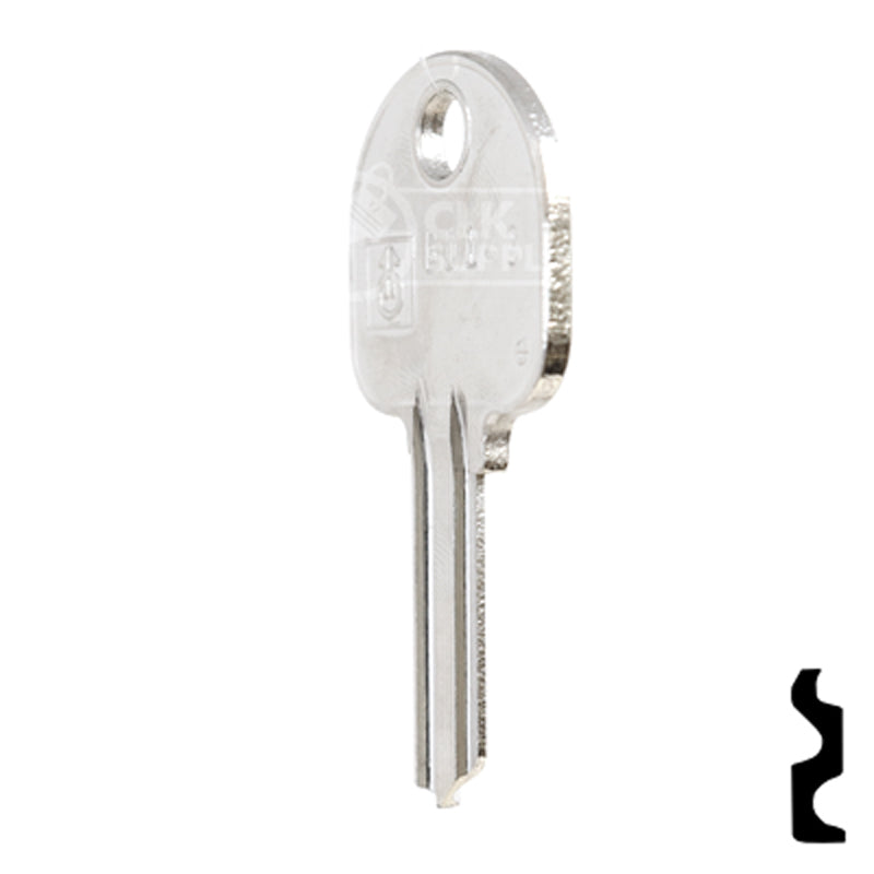 Uncut Key Blank | Hafele | BD143 Office Furniture-Mailbox Key Framon Manufacturing Company, Inc