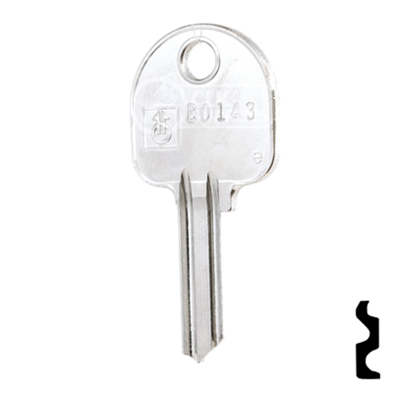Uncut Key Blank | Hafele | BD143 Office Furniture-Mailbox Key Framon Manufacturing Company, Inc