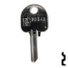 Uncut Key Blank | Hafele | BD143 Office Furniture-Mailbox Key Framon Manufacturing Company, Inc