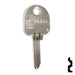 Uncut Key Blank | Hafele | BD143 Office Furniture-Mailbox Key Framon Manufacturing Company, Inc