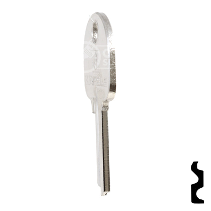 Uncut Key Blank | Hafele | BD143 Office Furniture-Mailbox Key Framon Manufacturing Company, Inc