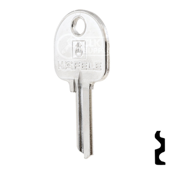 Uncut Key Blank | Hafele | BD143 Office Furniture-Mailbox Key Framon Manufacturing Company, Inc