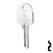 Uncut Key Blank | Hafele | BD143 Office Furniture-Mailbox Key Framon Manufacturing Company, Inc