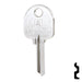 Uncut Key Blank | Hafele | BD143 Office Furniture-Mailbox Key Framon Manufacturing Company, Inc