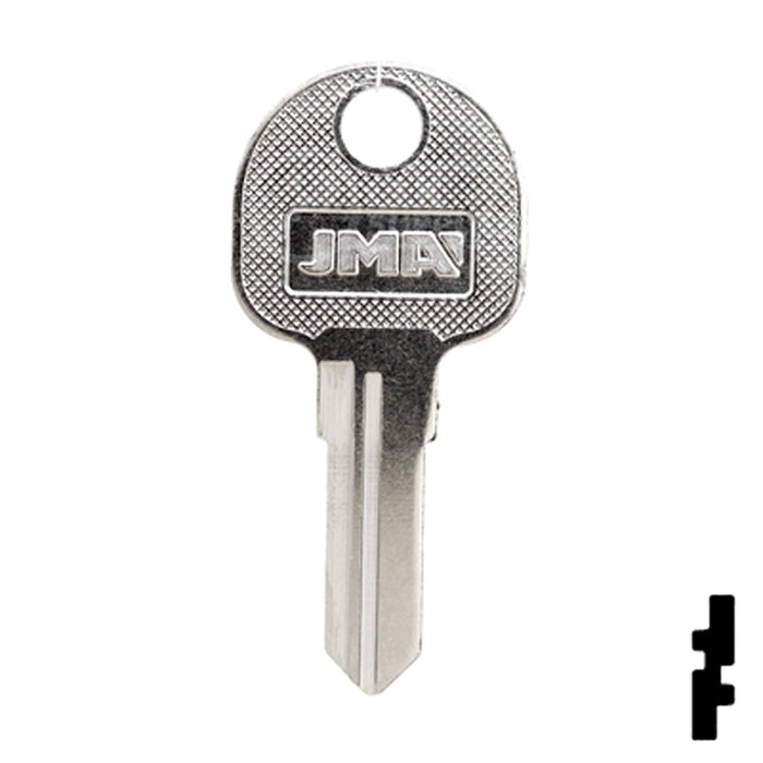 Uncut Key Blank | Hafele | HAF-2D Office Furniture-Mailbox Key JMA USA