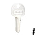 Uncut Key Blank | Hafele | HAF-2D Office Furniture-Mailbox Key JMA USA