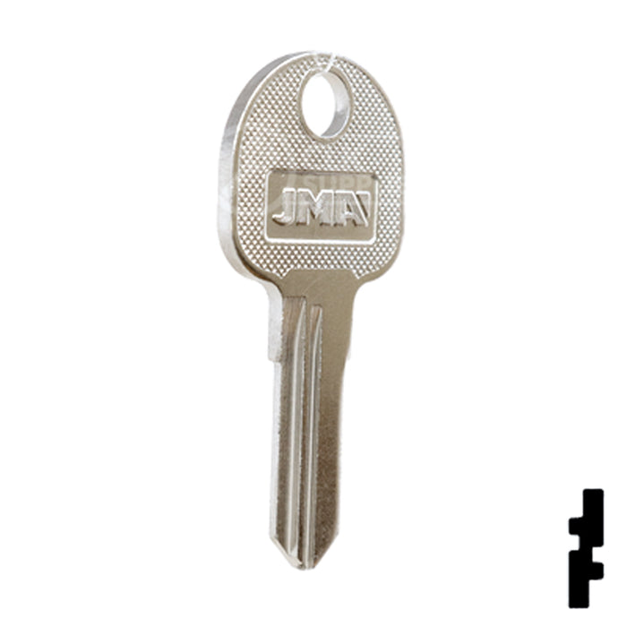 Uncut Key Blank | Hafele | HAF-2D Office Furniture-Mailbox Key JMA USA